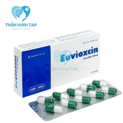 Euvioxcin 10mg/500mg - Thuốc điều trị nhiễm khuẩn